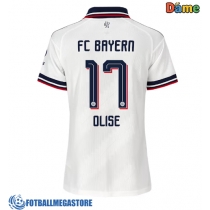 Fotballdrakt Dame Bayern Munich Michael Olise #17 Bortedrakt 2026-27 Kortermet